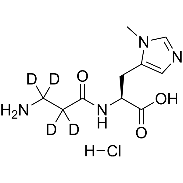 Anserine-d4 hydrochloride (L-Anserine d4-d4)